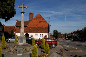 The lovely village of Bletchingley.